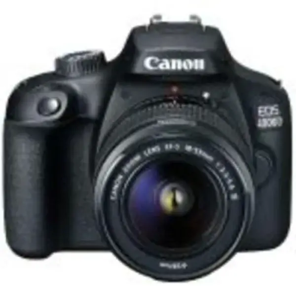 Canon EOS 4000D DSLR Camera And EF-S 18-55 Mm