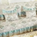 A Complete Set Of Minimalist Dustproof Sofa European Sofa Cushion cover