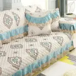 A Complete Set Of Minimalist Dustproof Sofa European Sofa Cushion cover
