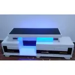 Luxury TV Stand With Storage & LED Lights